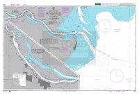 ADMIRALTY Chart - 2807 Savannah River and Approaches including Savannah