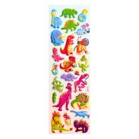 3D Stickers - Assorted Dinosaurs Mix 2 (23 pieces)