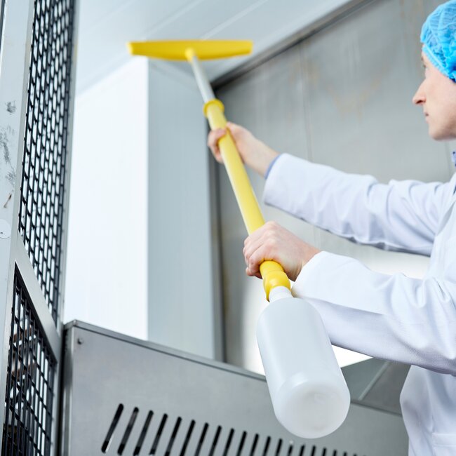 Super Hygiene Condensation Squeegee 400mm, Yellow Klipspringer