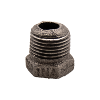 3/8" x 1/4" Bushing, Black Pipe