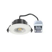 GREENLAMP ENZO 5/7W LED FIRE RATED DOWNLIGHT DIMMABLE IP65 100 LUMENS 4CCT