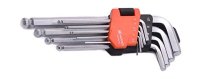 Harden 540606 1.5 - 10mm Long Ball Key Wrench Set