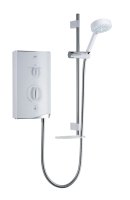 MIRA SPORT 9.0KW WHITE/CHROME ELECTRIC SHOWER
