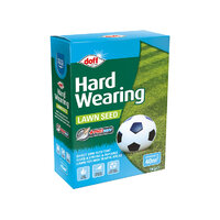 Doff Hardwearing Lawn Seed with PROCOAT 1kg