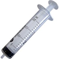 DISPOSABLE LUER SLIPS SYRINGES 20ML PACK 50