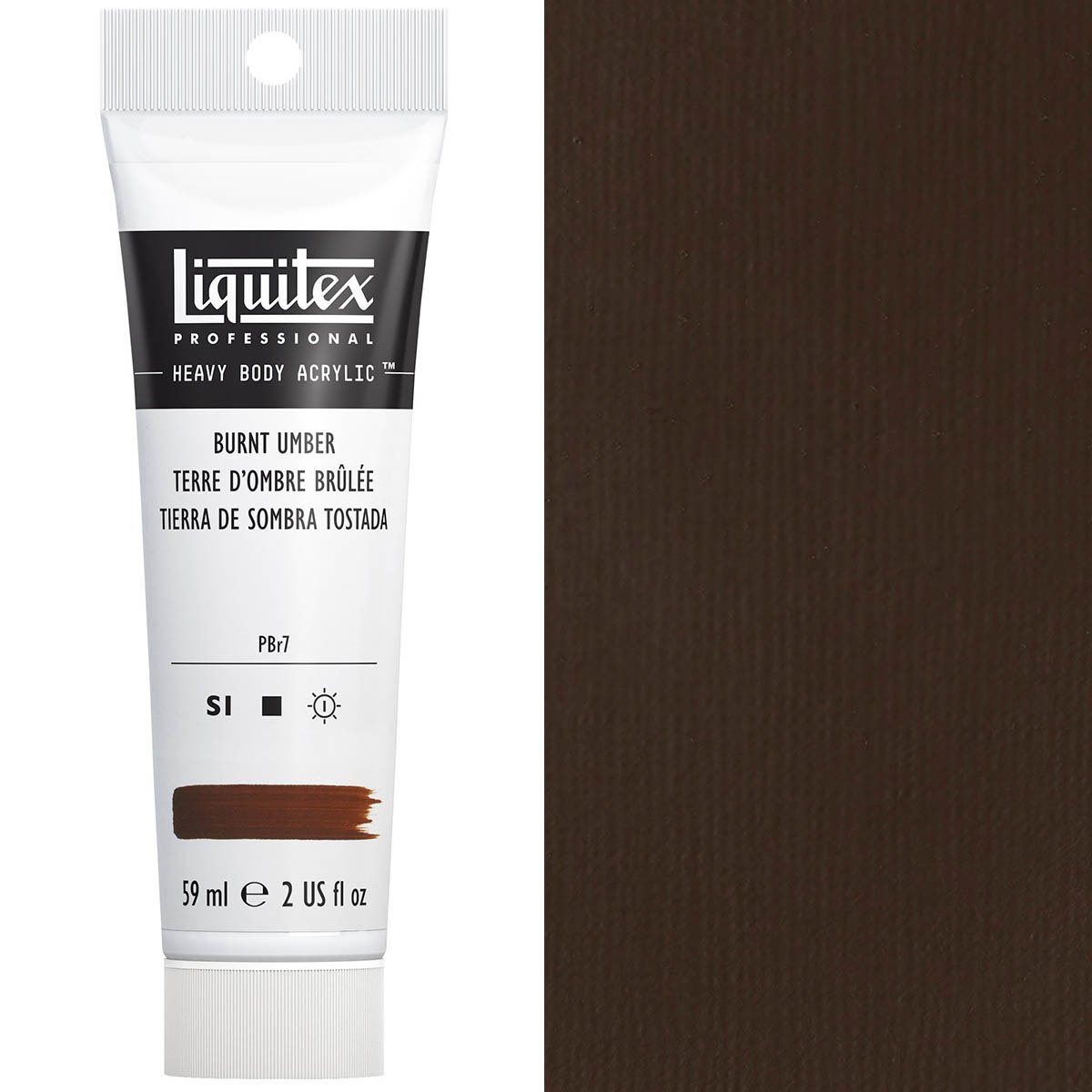 Liquitex - Heavy Body - 59ml Burnt Umber - Series 1