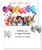 Card - Happy Birthday   (22083)