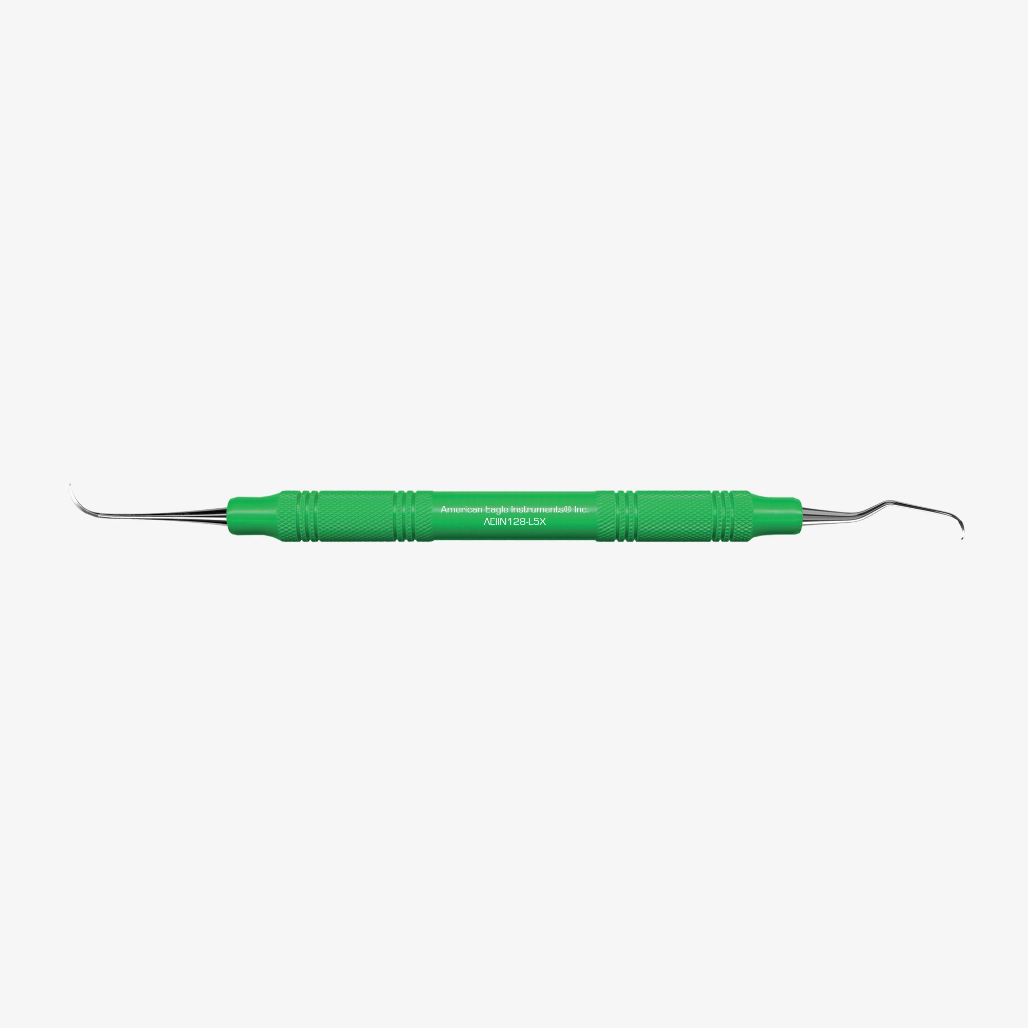 American Eagle Implant Instrument N128-L5 (3/8) Green