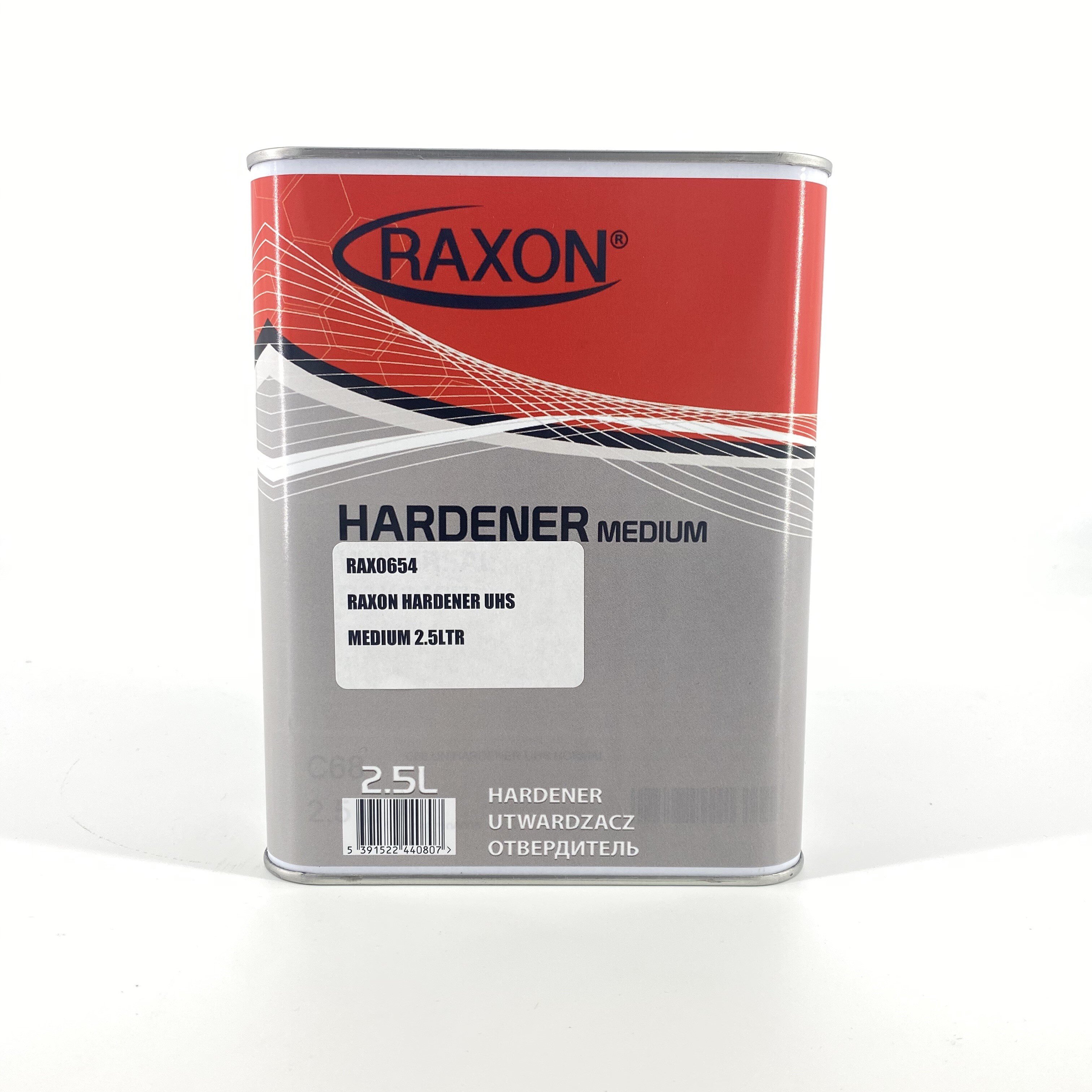 RAXON HARDENER UHS MEDIUM  2.5LTR