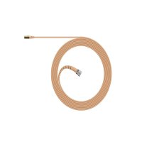 DPA 6061 CORE Omnidirectional Subminiature Condenser Clip-on Mic, Loud SPL, Beige, MicroLock