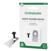 GRIMSHOLM Knives for Sunseeker V3, X3 Plus and X5, 12 pcs