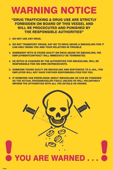 Warning Notice