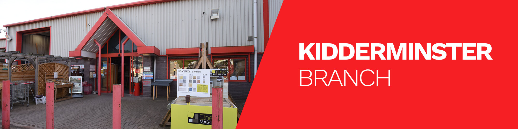 Kidderminster Tippers Builders Merchant Building Supplies, Materials & Hardware