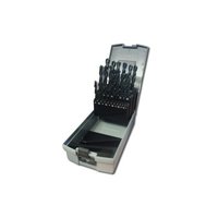 25Pce Metric Drill Set 1-13mm in 0.