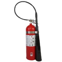 Strike First 15 lb. CO2 Fire Extinguisher w/Wall Hook (10B:C)