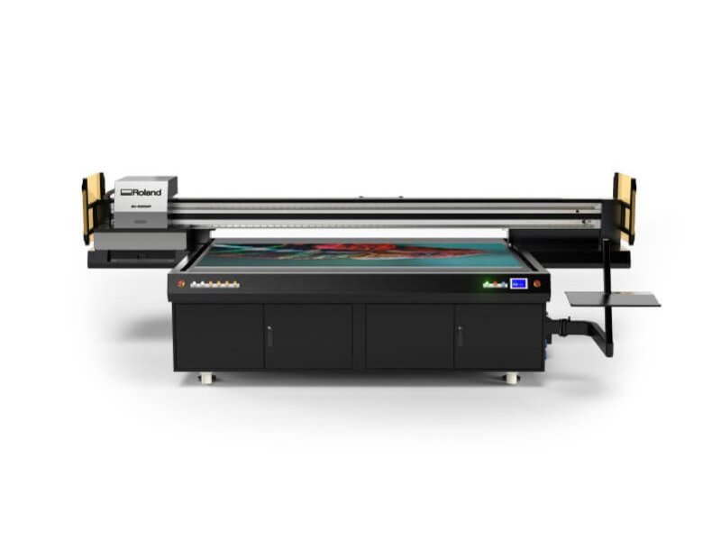 UV-LED Flatbed Printers
