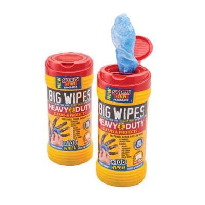 Big Wipes Heavy Duty Trade Wipes Twin Pack