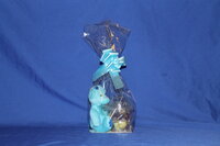 CELLO B.B BIO DEG BAGS W/ BASE 250X450MM(100)