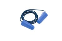 RS PRO Disposable Detectable Earplugs - Blue 36dB