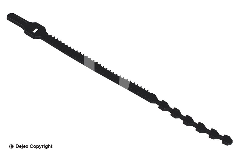 18" SUPER SOFT TREE TIE