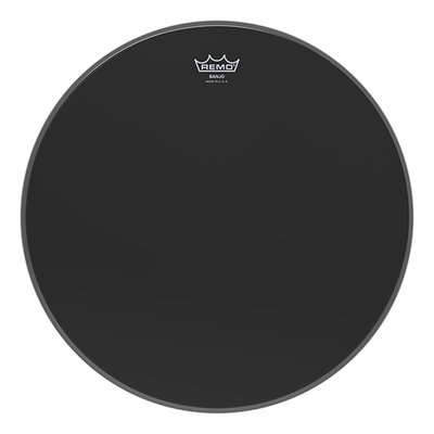 Remo banjo head black finish 11"