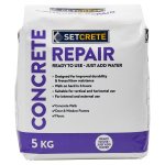 Setcrete Concrete Repair Mortar - 5kg