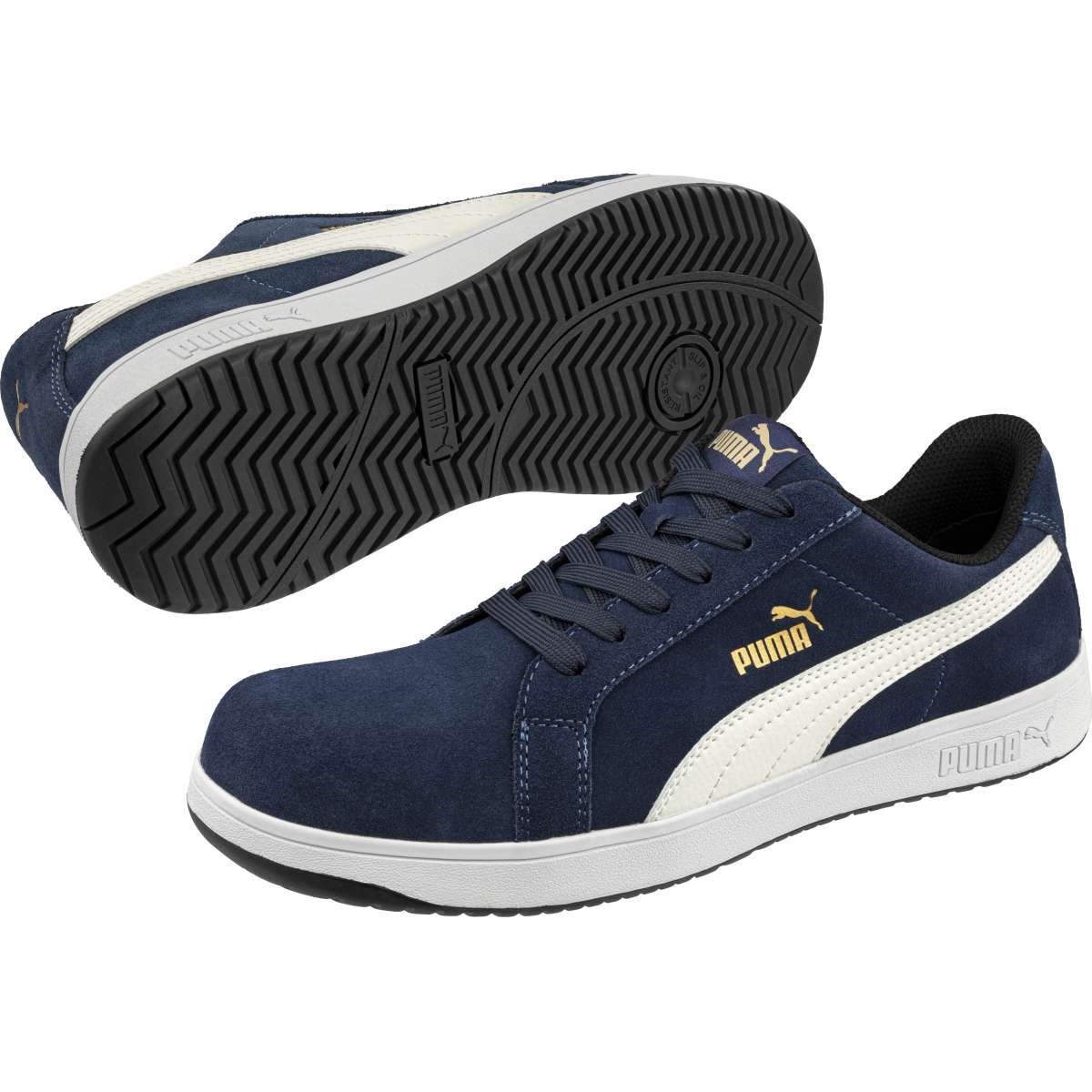 PUMA ICONIC SUEDE LOW S1PL ESD FO HRO SR