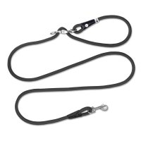 Curli Vario Comfort Leash Black Small