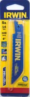 IRW10504148 SABRE BLADES METAL (PACK 5) 4"