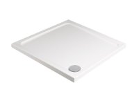 LOW PROFILE 700MM SQUARE SHOWER TRAY