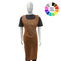 Bodytech Disposable Smock, LDPE, 76x135cm, 500/Case