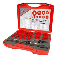 Ruko Premium Holesaw Set 19 Pieces 16mm-83mm