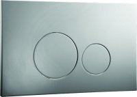 Tucker French Look Dual Flush Press Panel