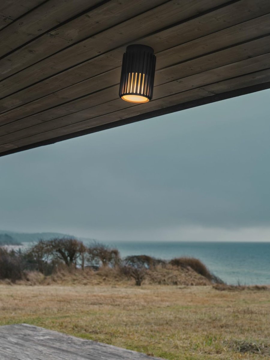 Nordlux Aludra Seaside Black Ceiling Light 2118006203