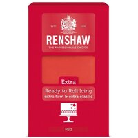 EXTRA RED ICING (6 X 1 KGS)