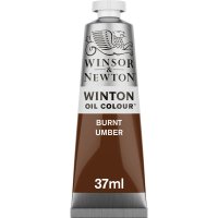 Winsor & Newton - Winton Oil Colour  Burnt Umber 37ml
