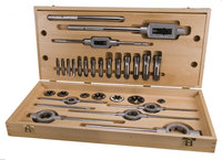 BSP Thread Cutting Set 28 Piece 1/8 to 1inch