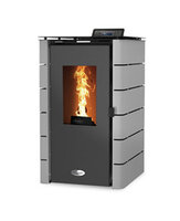 Waterford Stanley Solis K50 Pellet 6KW Stove Grey