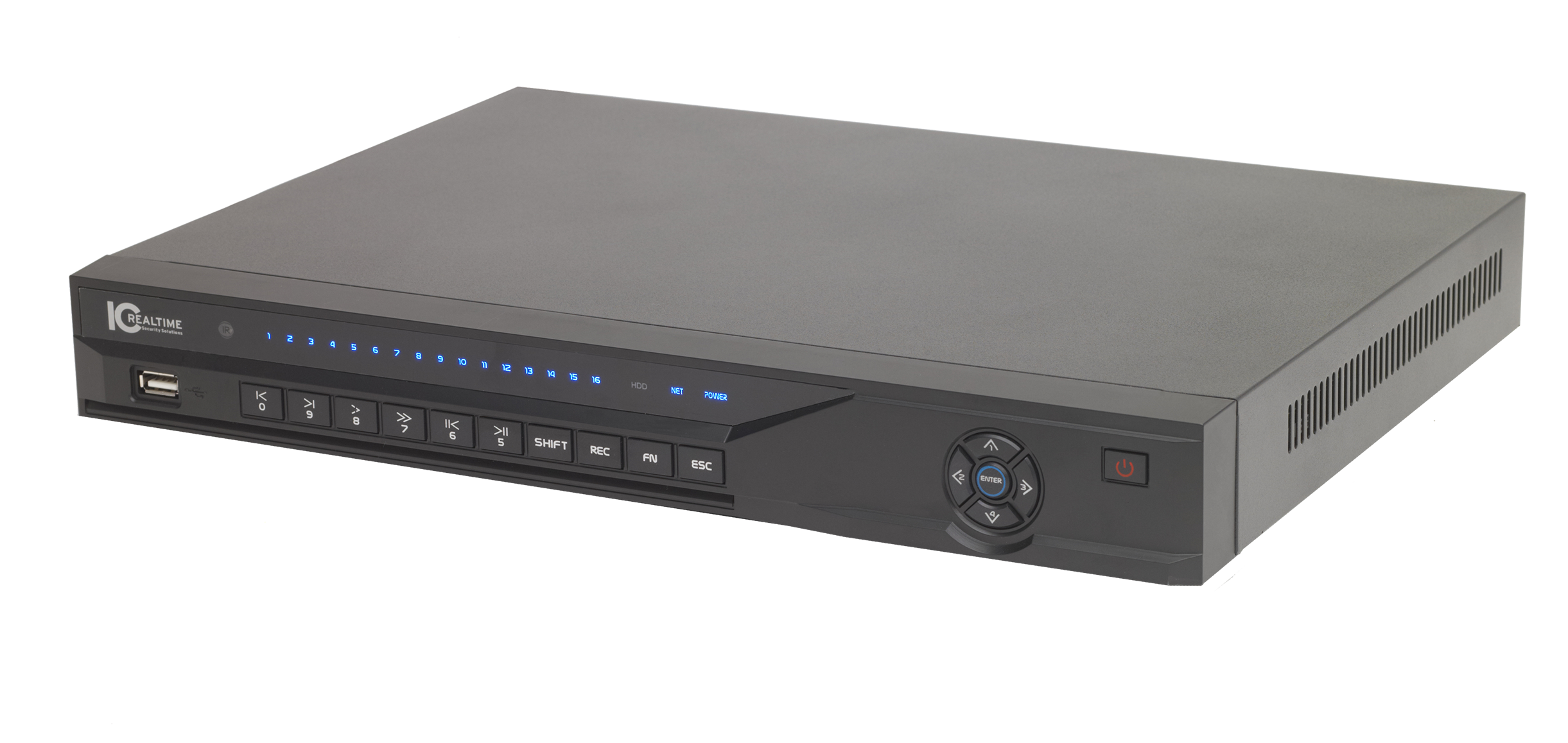 ICR 8CH 8MP NVR with 8 Port PoE