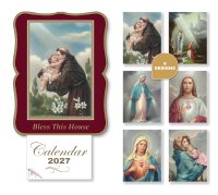 Calendar/Series Iris/Postcard Size   (9611)