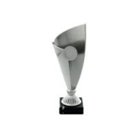 20cm Ferney - Silver Cup