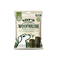 Lilys Kitchen Dog Woofbrush Dental Chew Small Multipack 6x22g