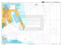 ADMIRALTY Chart - 3734 Khalifa Bin Salman Port and Approaches
