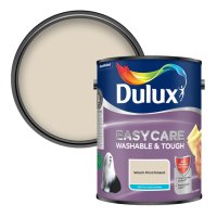 Dulux Easycare Warm Parchment Colour Swatch & 5L Paint Tin