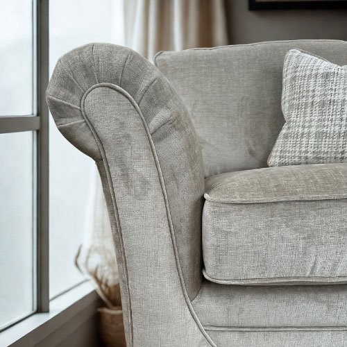 Danbury Static Chair - D Fabric 2