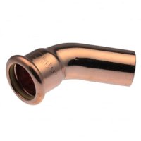 PEGLER XPRESS SG21S 54 GAS PAIR 45 MALE TO FEMALE STREET ELBOW