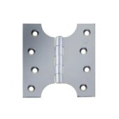 J9009B5PC - 102 x 124 x 4mm PC Budget Parliament Hinge