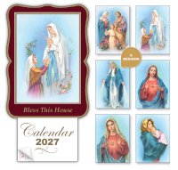 Calendar/6 inchx8 inch/Series Alba   (9650)