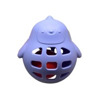 Bunny & Birdy Blue Birdy Rattle 4m+