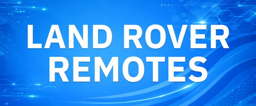 Land Rover Remotes